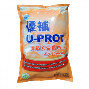 【居家營養城】優補大豆蛋白(U-PROT)(圖片遺失)