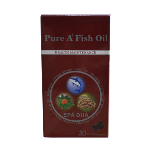A+極品深海鮭魚油EPA、DHA 30粒/盒(圖片遺失)