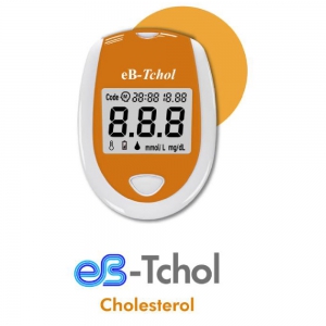 eB-Tchol膽固醇測試儀套組(圖片遺失)