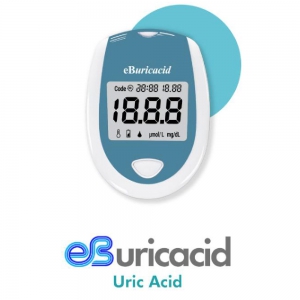 eBuricacid尿酸測試儀套組(圖片遺失)
