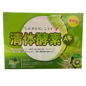 【艾爾欣】清體酵素體內環保A+(檸檬口味) 20g*10包/盒 (粉狀食品)(圖片遺失)