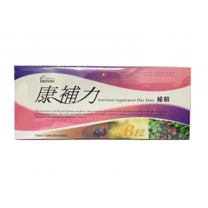 【現時專屬優惠】康補力補精15ml*10支/盒 (12盒/組)(圖片遺失)