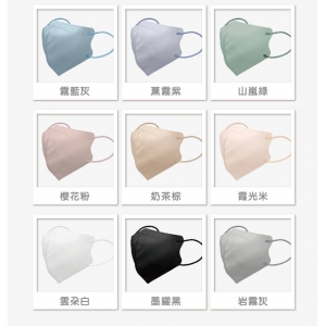 成人3D立體口罩(未滅菌)10入/包(圖片遺失)