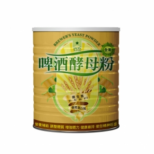 佰岳啤酒酵母粉(Brewer’s  Yeast  Powder)360公克/罐(圖片遺失)