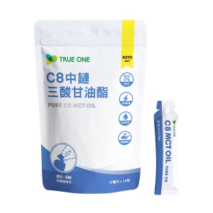 【食在加分】C8 MCT中鏈三酸甘油酯-好撕隨身包(10ml*15包)(圖片遺失)