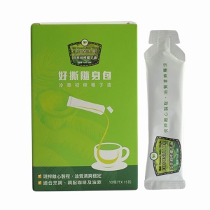 【食在加分】冷萃初榨椰子油-好撕隨身包(10ml*15入)(圖片遺失)