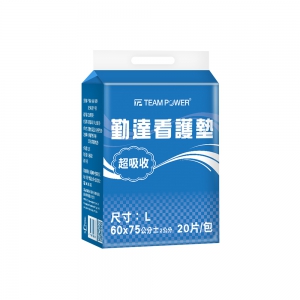 勤達看護墊60x75cm(L號)240片/箱(圖片遺失)